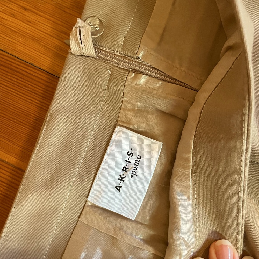 Akris Punto Pencil skirt, size 8